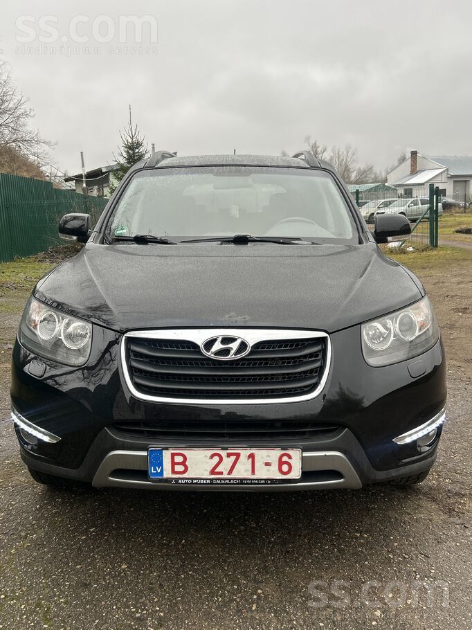 Hyundai Santa Fe 2.2 Crdi 145kw 4x4.Только из Германии, без пробега по Латви