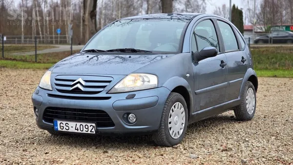 Citroen Citroen C3 2007, 1.4i 54kW