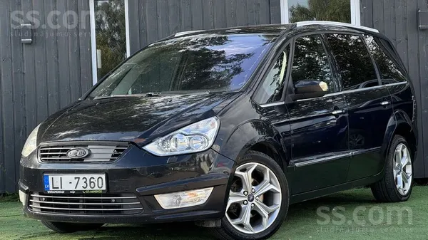 Ford 2.0D. Automāts. 7 vietas. Pilna komplektācija. 