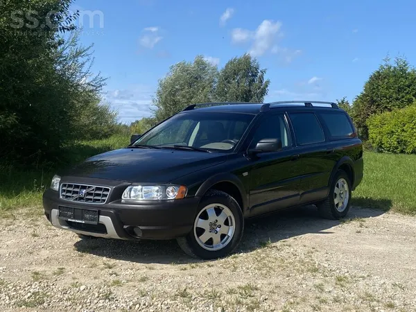 Volvo Ievests Volvo Xc70 ar D5 labāko motoru, manuālo at