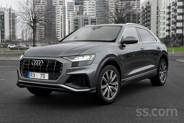Audi Audi Q8 3.0Tdi 50 Quattro. Servisa vēsture pie dīl