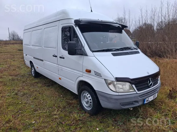 Mercedes A/m Mercedes Sprinter Maksi, labā tehniskā un vizu