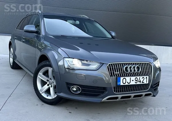 Audi Allroad 2013, 2.0D dīzelis, Automāts, Universāls, Pelēks — Latvijā