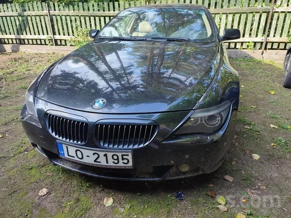 BMW Pārdodu savu auto ir nelieli defekti eļļas noplūde