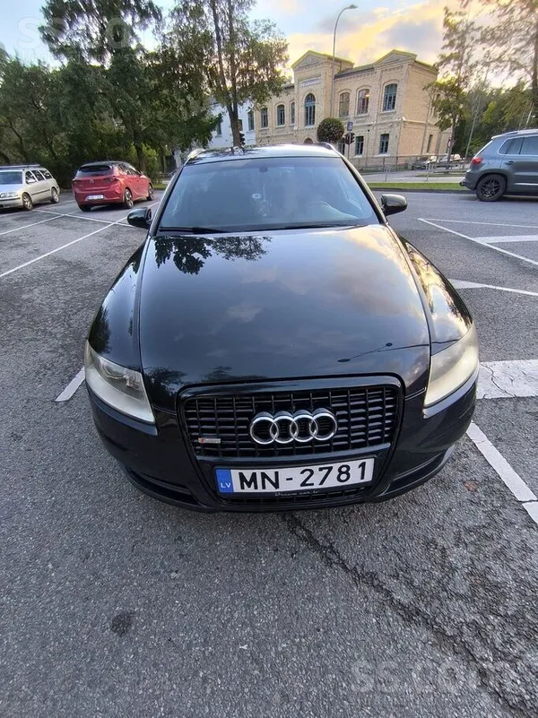 Audi A6 - 1