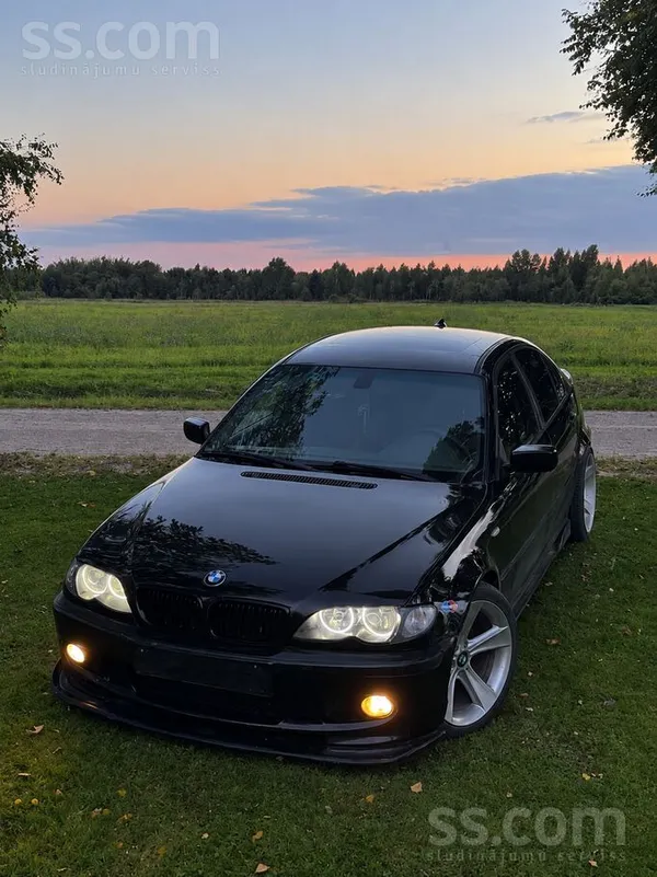 BMW 320 - 1