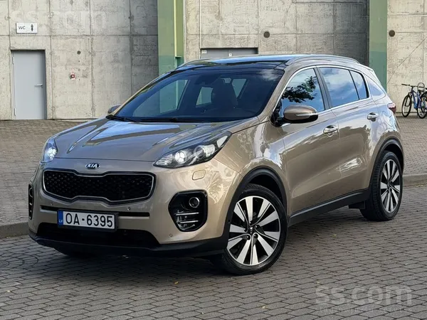 KIA Awd/automāts, Platinum Pilnā komplektācija. No Vāc
