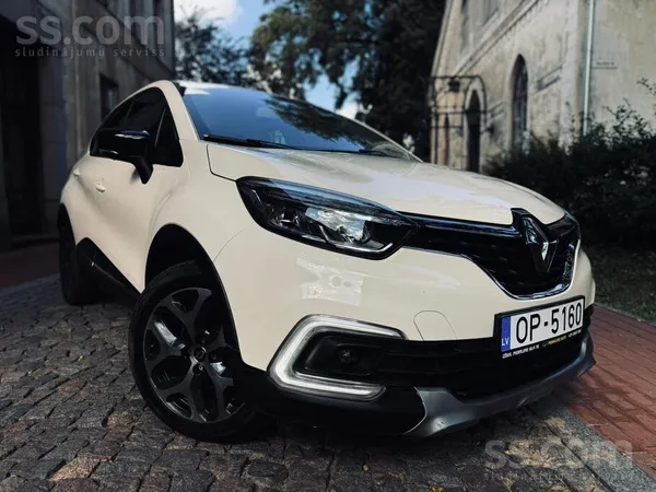 Renault Garantija - Tikko no Francijas Renault Captur -87k