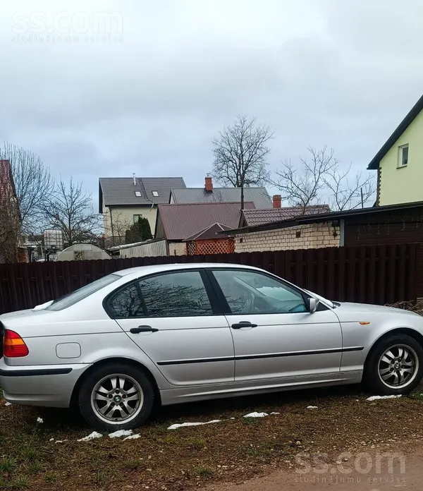 BMW Продаю BMW 316, бензин, автомат, в хорошем состоян