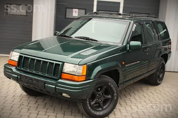 Jeep Jeep Grand cherokee 5, 9 V8 Magnum