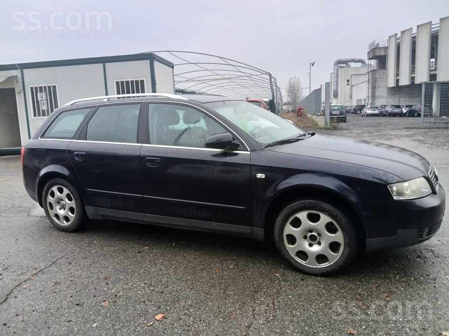 Audi A4 2.5 V6 Tdi quattro

Pārdodas labs un kopts auto no Itālijas. 

A