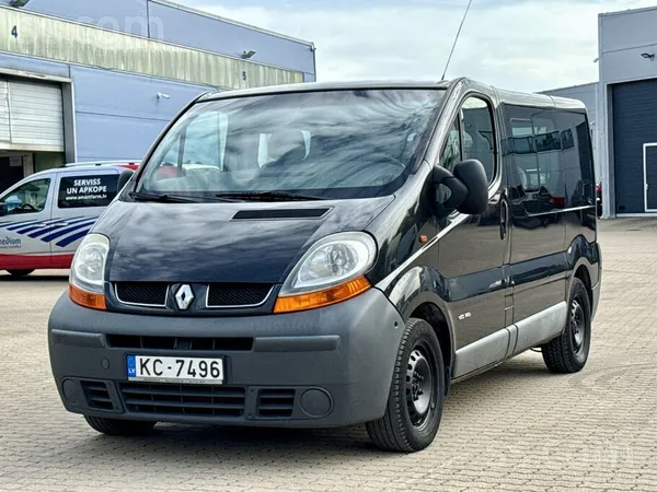 Renault Īpašnieks pārdod 6 vietigu minivenu, orģināls un p