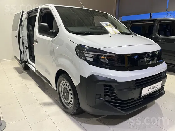 Jaunais Opel Vivaro Bluehdi

Pieejams līzings, vecais auto var kalpot kā i