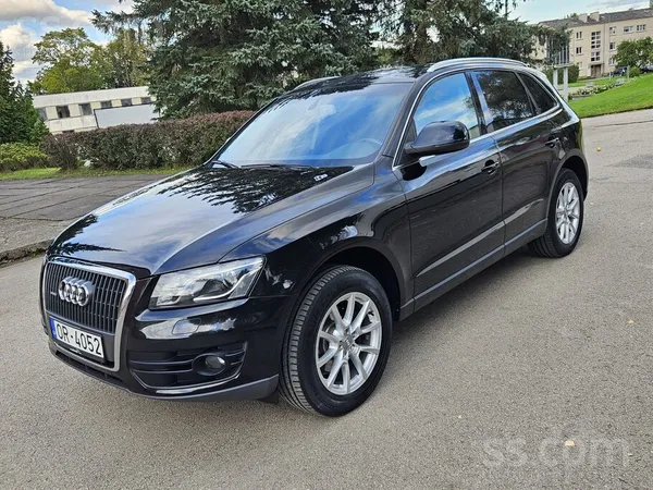 Audi Tikko no Vācijas, Audi Q5, 2.0Tdi, Manuālā Ātr. Kā