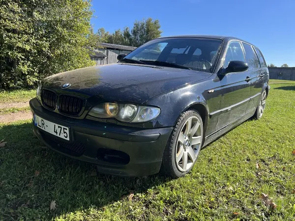 BMW Pārdodu normālu BMW. 