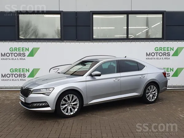 Škoda Superb HB Elegance. 

Pirmā reģistrācija : 24.10.2023
Dzinējs : 2.0