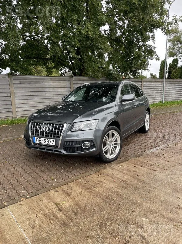 Pārdodu Audi Q5 Quattro S-Line 2.0 Tdi 120 kW (163 zs) 2010 gada. R20 vieglm