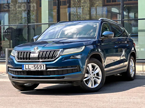 Skoda Skoda Kodiaq 2.0Tfsi 180Zs 4x4 Benzīns, Automāts
