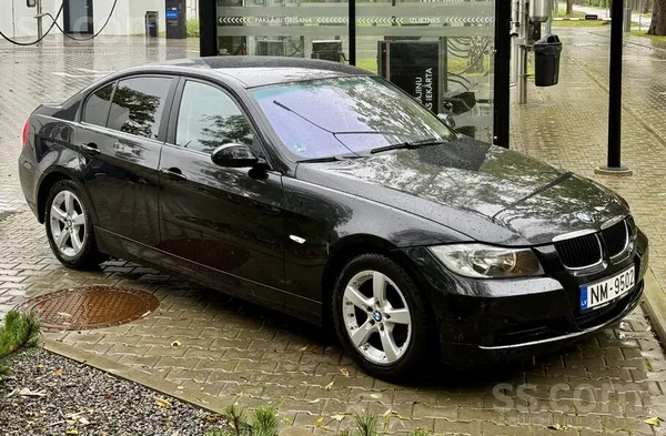 Tikko izieta jauna tehniskā apskate - BMW E90 318i, aprīkots ar 2.0L benzīna
