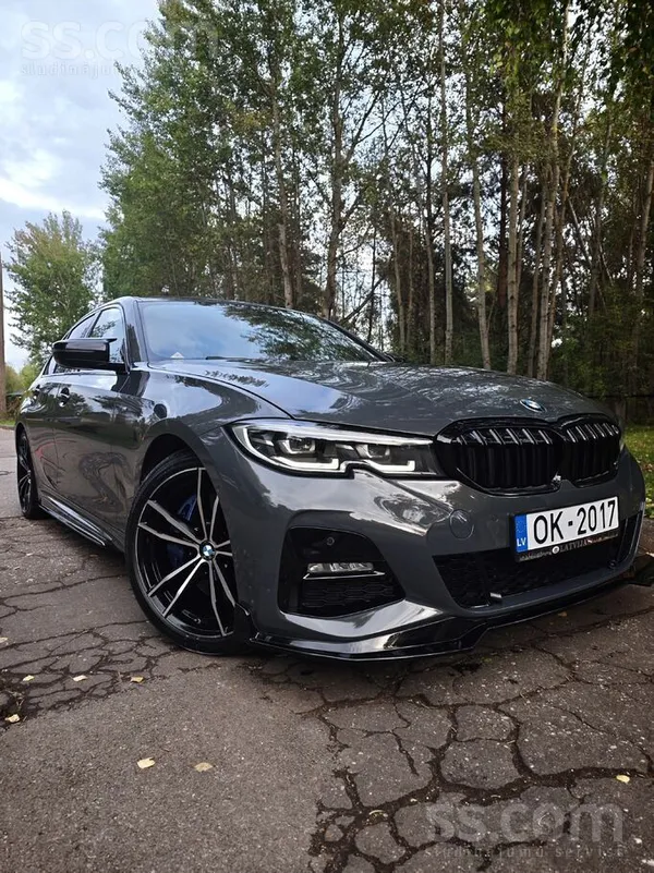 BMW BMW G20 320i. 