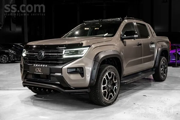 Volkswagen VW Amarok Aventura 4Motion ar 3.0L dīzeļdzinēju (1