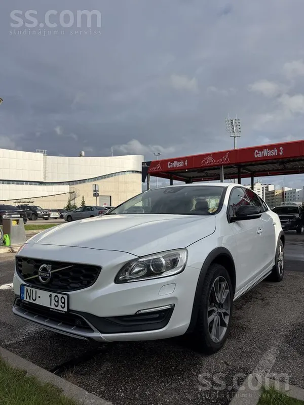 Pārdodu savu Volvo S60 Cross Country T5 Awd, 2017. gada

Auto ir labā tehn
