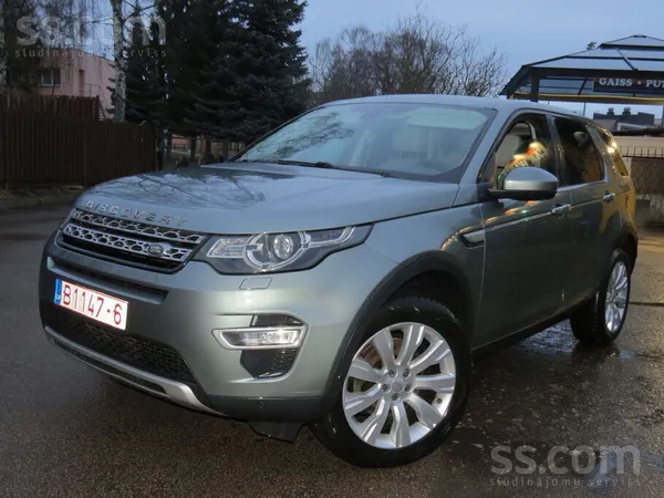 Land-Rover 90t. km. Jauna TA. Automats. Led, xenon, camera, A