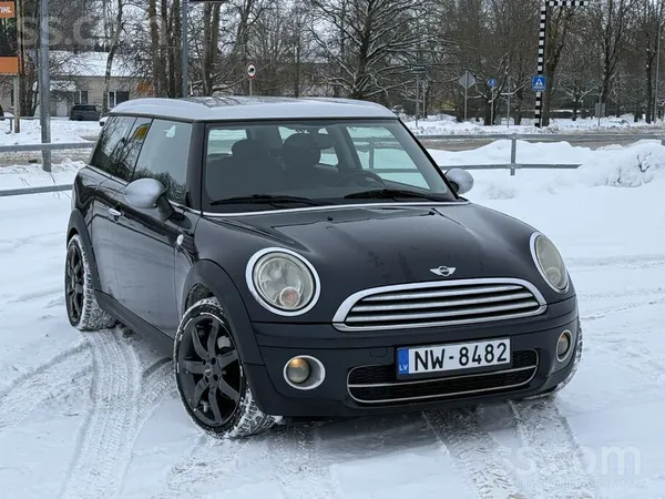 Mini Cooper Clubman 
1, 6D, 80kw, 2009 gada
izieta apskate 22.10.2026
teh