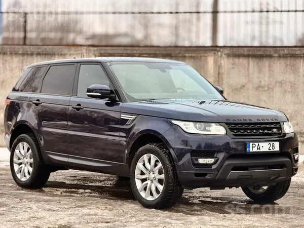 Land-Rover Range Rover Sport 3.0d 183kw ar tikko izietu tehni