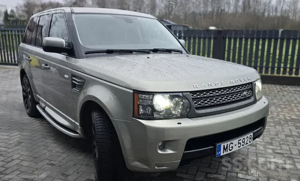 Pārdodas ideālā stāvoklī Range Rover Sport 3.0 Tdv6 Facelift (2012). 
Oriģi