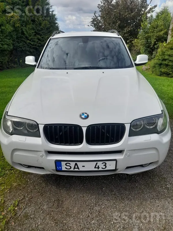 BMW X3 - 1
