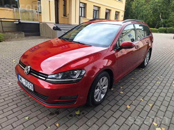 Volkswagen Golf 7 - 1