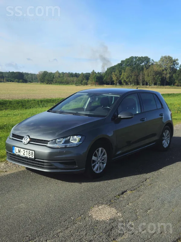 Pārdod VW Golf 7, 1.4 Tsi (92 kW/123 Hp), manuāls. Ļoti ekonomisks - 6.8l pi