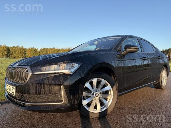 Skoda Superb 2025, 1.5 benzīns, Automāts, Sedans, Melns — Latvijā