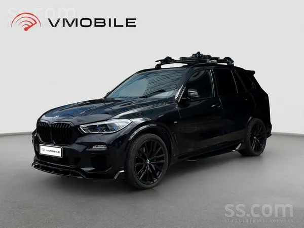 BMW X5 xDrive40i M Sport; Laser lukturi; Panorāmas jumts; Head-Up; Harman/ka