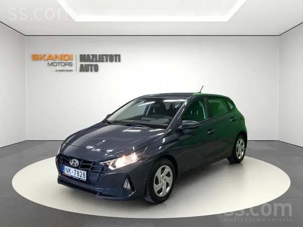 Hyundai Hyundai I20, Fresh komplektācija ar 1.2 Benzīna dz