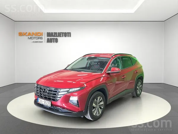 Hyundai Tucson, Style komplektācija ar 1.6 Benzīna/elektro dzinēju un Automā