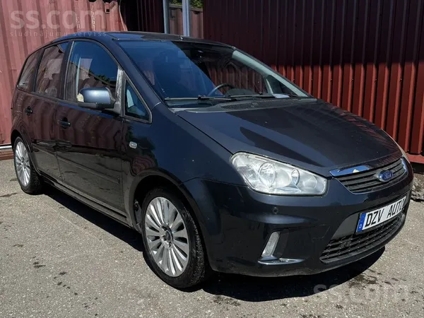 150 zs dīzelis automāts C-max labā kārtībā, ar pvn
-labas M+S riepas
-