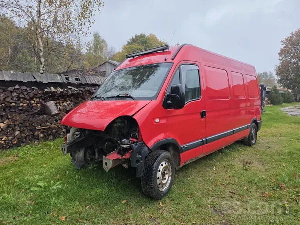 Opel Movano 2010.g. 2.5tdi 107 kW dīzelis.
Tehniskā apskate derīga līdz