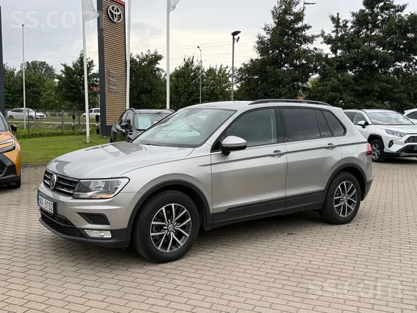 Volkswagen Volkswagen Tiguan 2017. gada, 2.0 dīzelis, 85 kW /