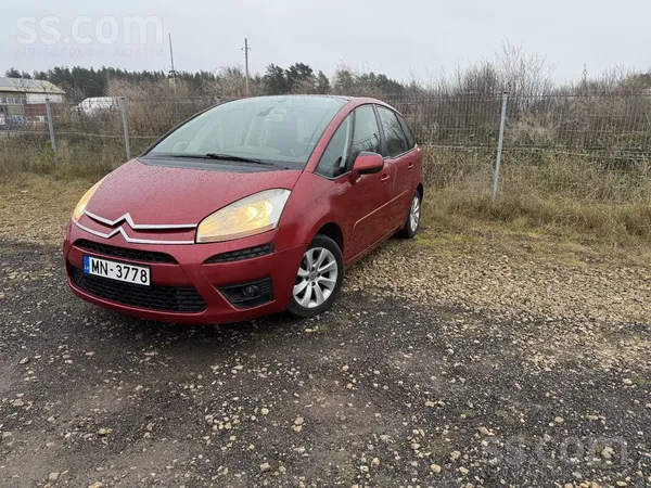 Citroen Pārdošanā Citroen C4 Picasso Exclusive jauna tehns
