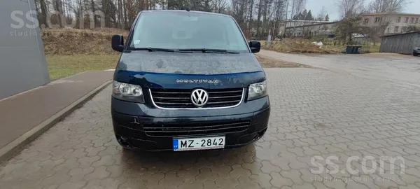 Volkswagen Multivan, 2.5 Tdi (96 kW). Auto pēc veiktas apkopes, samainīti fi
