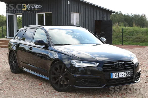 Audi A6 - 1