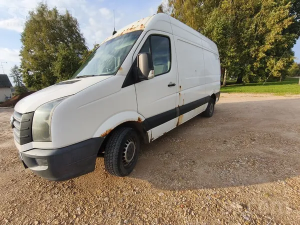 Volkswagen Crafter - 1