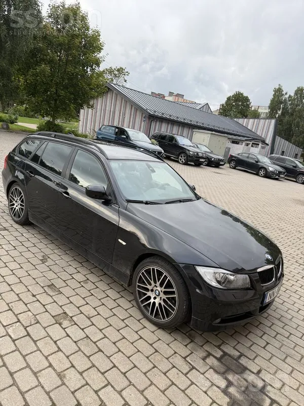 BMW Pārdodu BMW E91, 2.0d 120kW. Jauna tehniskā apskat