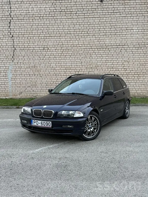 BMW 328 2001, 2.8 benzīns, Manuāls, Universāls, Zils — Latvijā