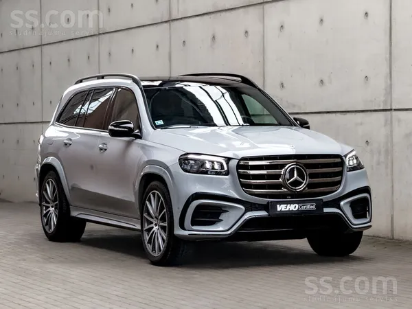 Mercedes Mercedes-Benz Gls 450 d 4Matic Amg Airmatic Burmes