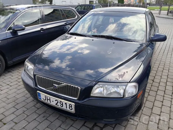 Volvo Pārdodu Volvo S80, 2002. gada, 2.4 dīzelis, automā