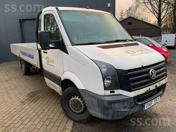 Volkswagen Kravas kastes garums 4900