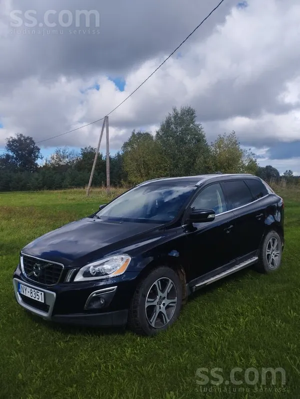 Volvo Pārdodu koptu un labi uzturētu Volvo Xc60 Kw169. A